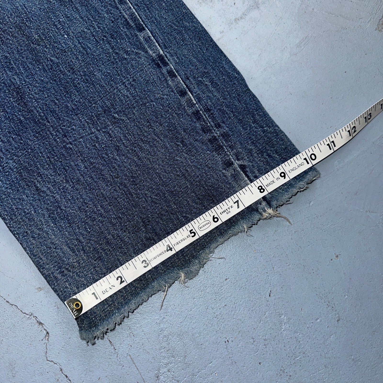 Levis 501 Vintage 70s SS Redline Selvedge USA XX Jeans Med Wash 48x30 Act 44x24