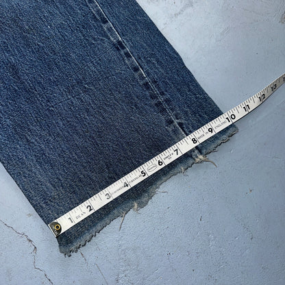 Levis 501 Vintage 70s SS Redline Selvedge USA XX Jeans Med Wash 48x30 Act 44x24
