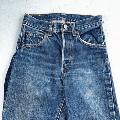 Levis 501 Big E Vintage 60s Redline Selvedge USA XX 1960s Jeans 66 Act 23x26