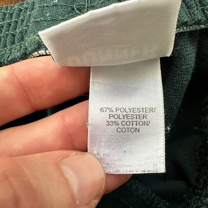 VTG Alfred Dunner Women Pull On Classic Fit Pants Sweatpants USA 90s Green