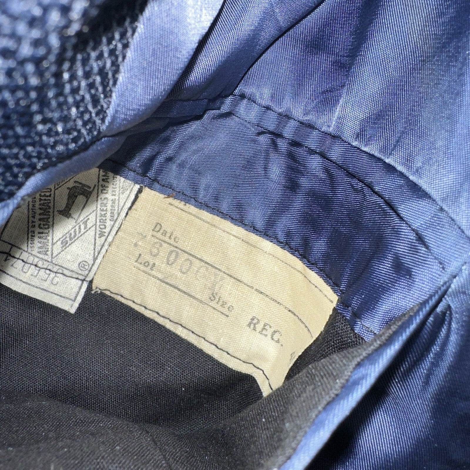 Kingsridge Blazer Mens 40 Blue Vintage Sport Coat Suit Jacket Union USA 1970s