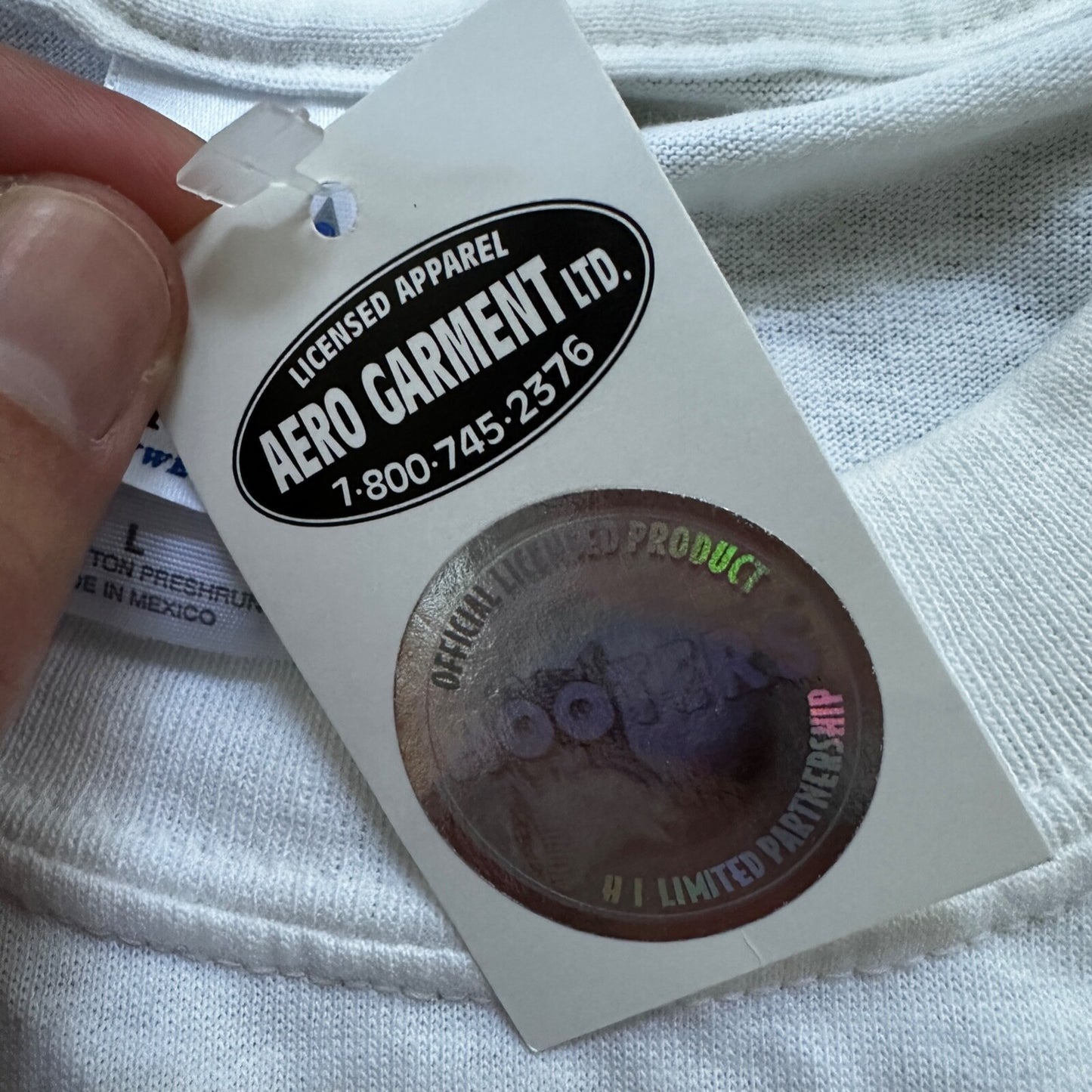 Hooters Beaverton Oregon VTG T Shirt Hot Girls Signed Stripper Y2K Portland PDX