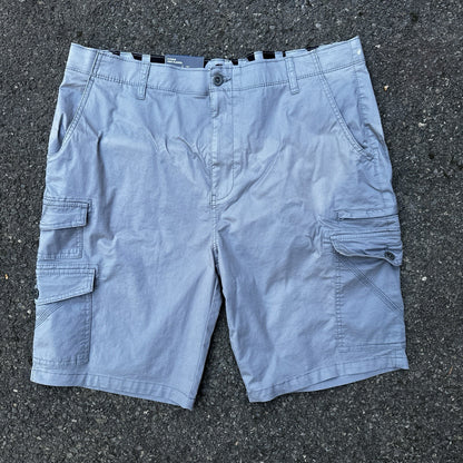 Iron Co. Men's NWT 38 Comfort Waistband Regular Fit Stretch Cargo Short