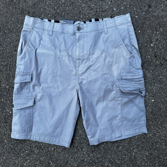 Iron Co. Men's NWT 38 Comfort Waistband Regular Fit Stretch Cargo Short