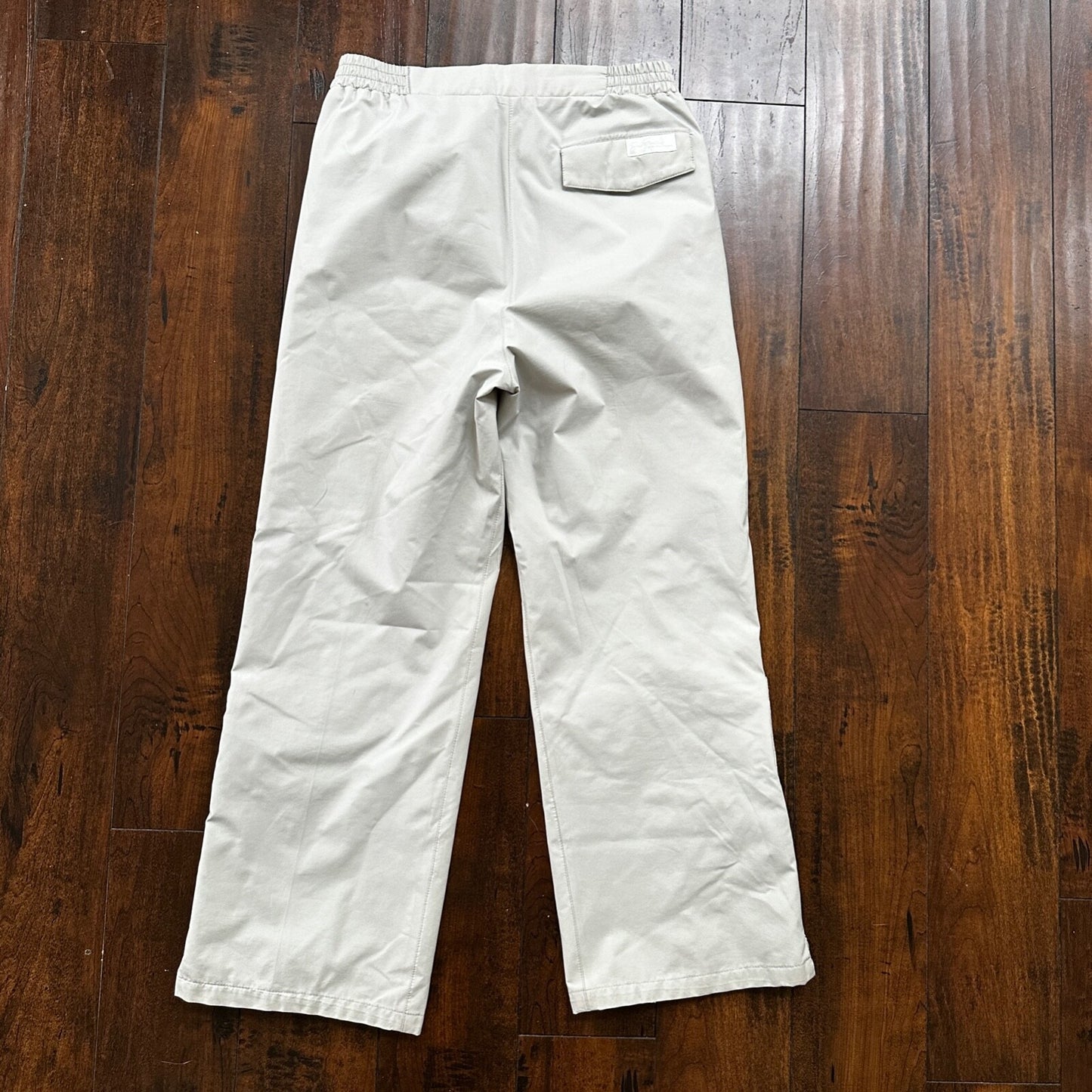 VTG GORETEX Jack Nicklaus Mens 10 Golf Pant Grey Fabric Zip Up Sports Outdoor