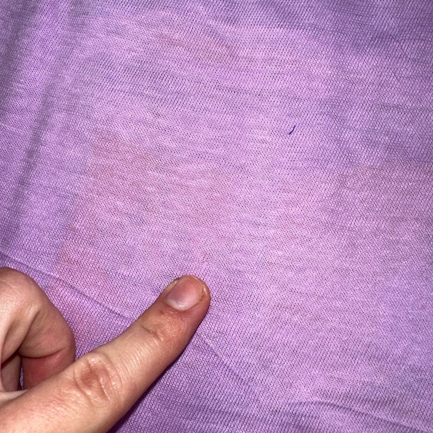 Hawaii Graphic Single Stitch VTG T Shirt Sunset Palm Trees Purple 90s Graphic