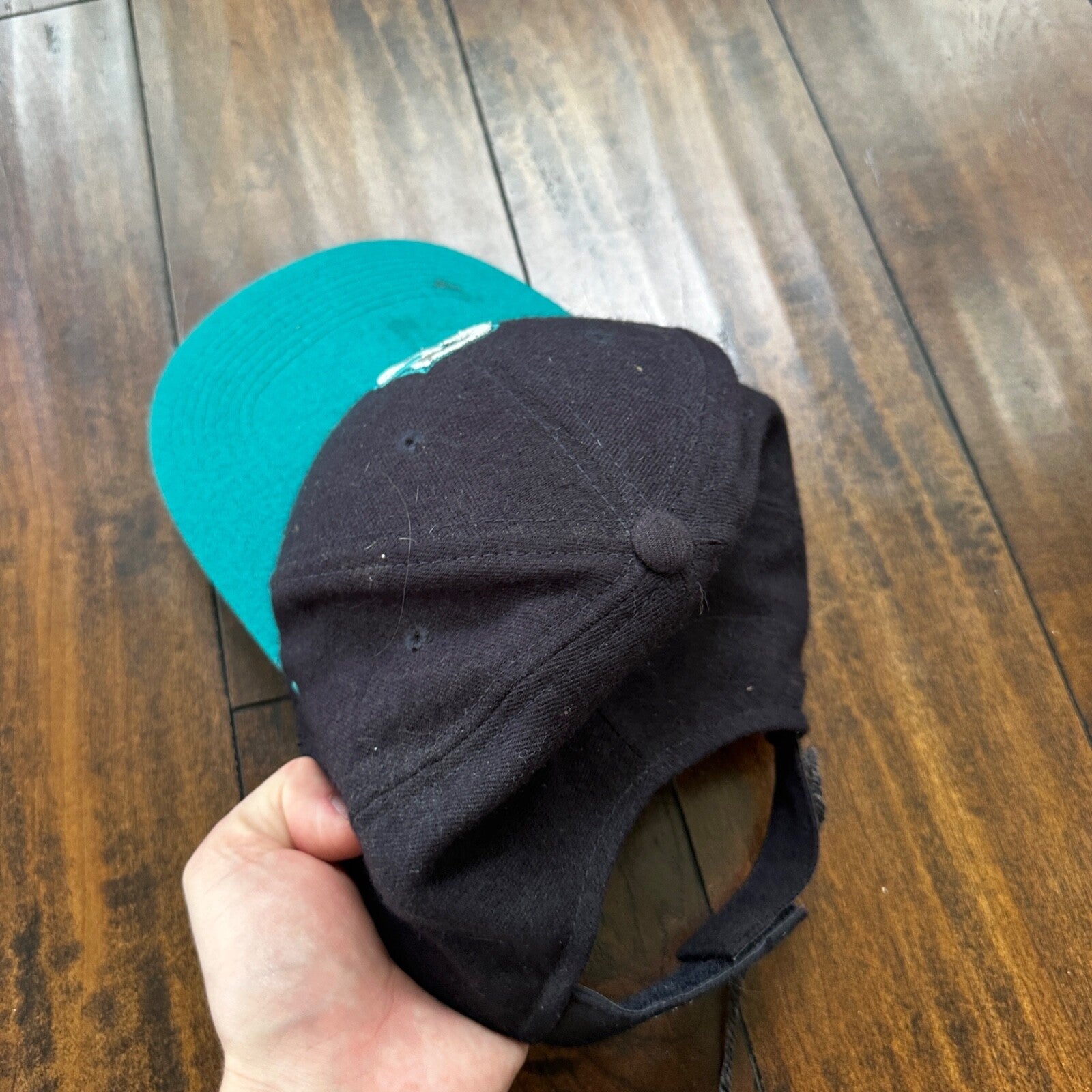 Nike Seattle Mariners VTG Hat Cap Snapback Y2K Team Wool