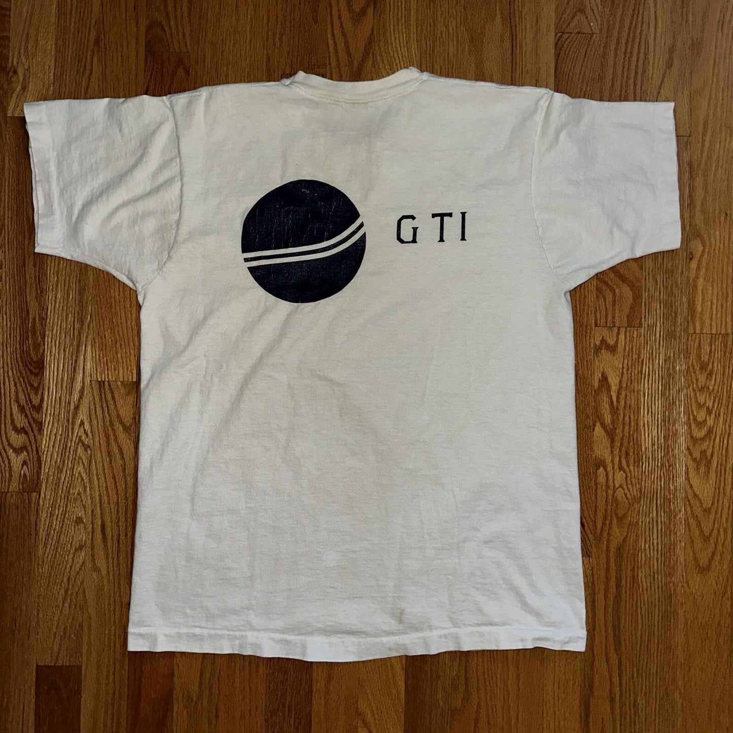 GTI Insight Team USA Old Car Vintage T Shirt 90s Graphic Racing Muscle Tech