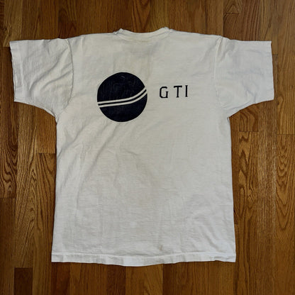GTI Insight Team USA Old Car Vintage T Shirt 90s Graphic Racing Muscle Tech