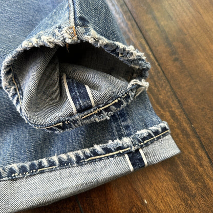 Vintage LEVIS 501XX Jeans Big E 1960s Denim Redline Selvedge 29x29 USA 60s 70s