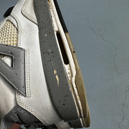 Nike Air Jordan 4 Retro GS 'Cement' 2012  836016-192  Youth Size 7Y No Box