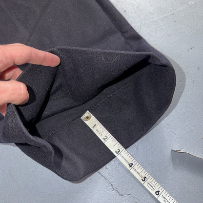 VTG 40s WWII US Naval Clothing Factory Wool Sailor Pants Navy 30L Bell Bottoms