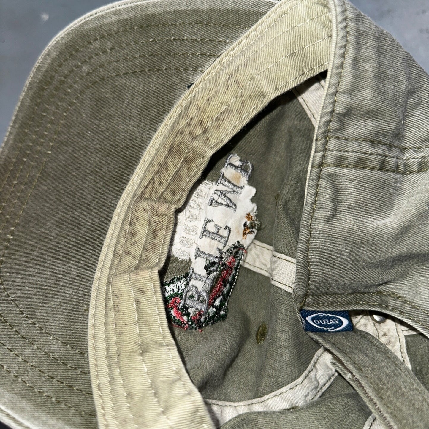 Bite Me Colorado Durango VTG Hat Cap Snapback Fish Fishing Hunting Camo Ocean