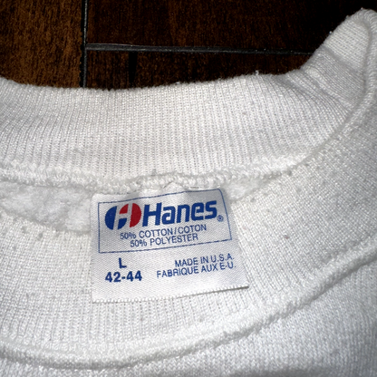 Gold BeachVintage Sweatshirt Shirt Crewneck Jumper Wine Festival Hanes 1991