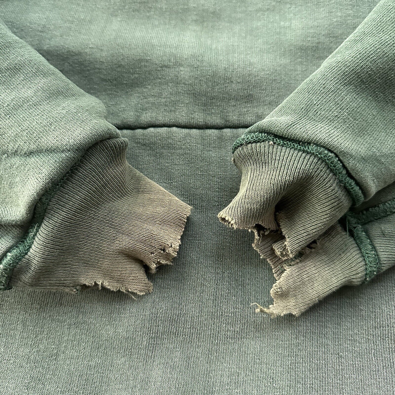 Champion 1970s Double Face RW Blank 70s Sweatshirt VTG Hoodie Afterhood Thrashed