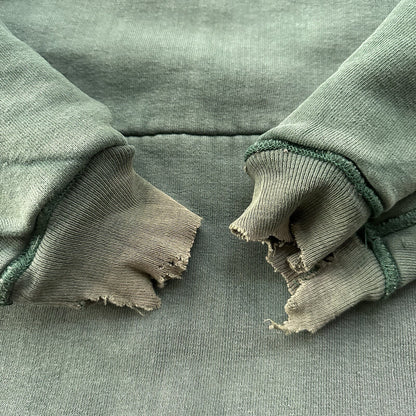 Champion 1970s Double Face RW Blank 70s Sweatshirt VTG Hoodie Afterhood Thrashed