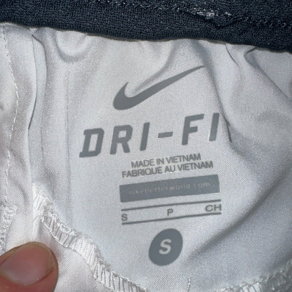 Nike Mens Athletic Gym TNNS Muscle Shorts Dri Fit White Gym Sports Small