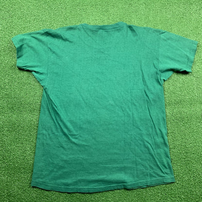 GO PRE Vintage T Shirt OG Rare Nike Geisha Rap Hike Track Prefontaine 1970s 70s