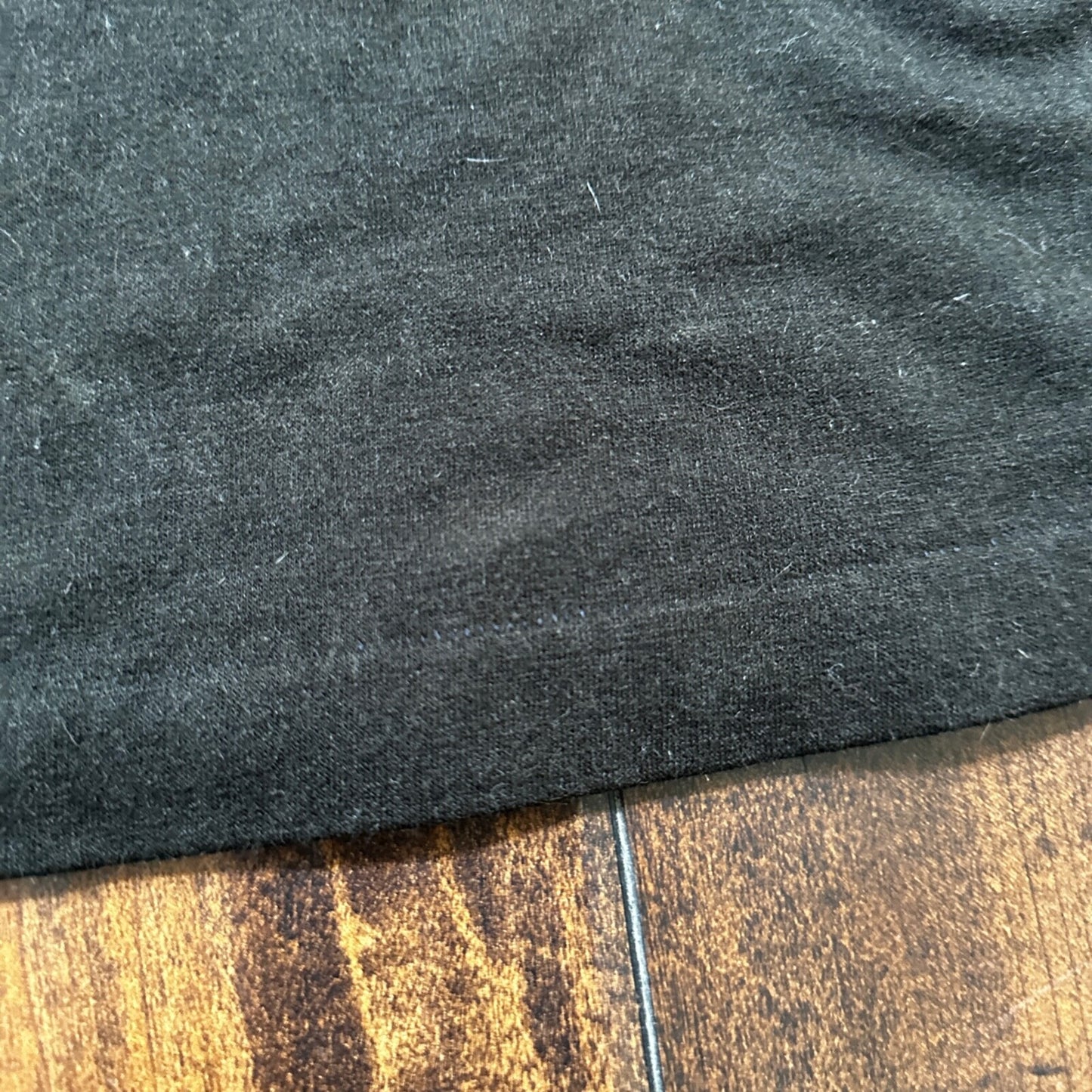 1960s Black Mock Neck Vintage T Shirt Crewneck Munsigwear Rockabilly 60s 70s