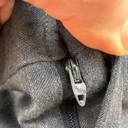 VTG 70s Pendleton Mens 33x28 Gray Slacks Pants 100% Virgin Wool Made in USA