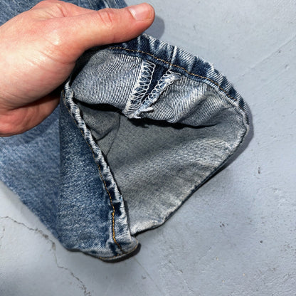 Levis 501 Vintage 90s XX Straight Leg Jeans Y2K Light Wash 40x30 Act 37x30