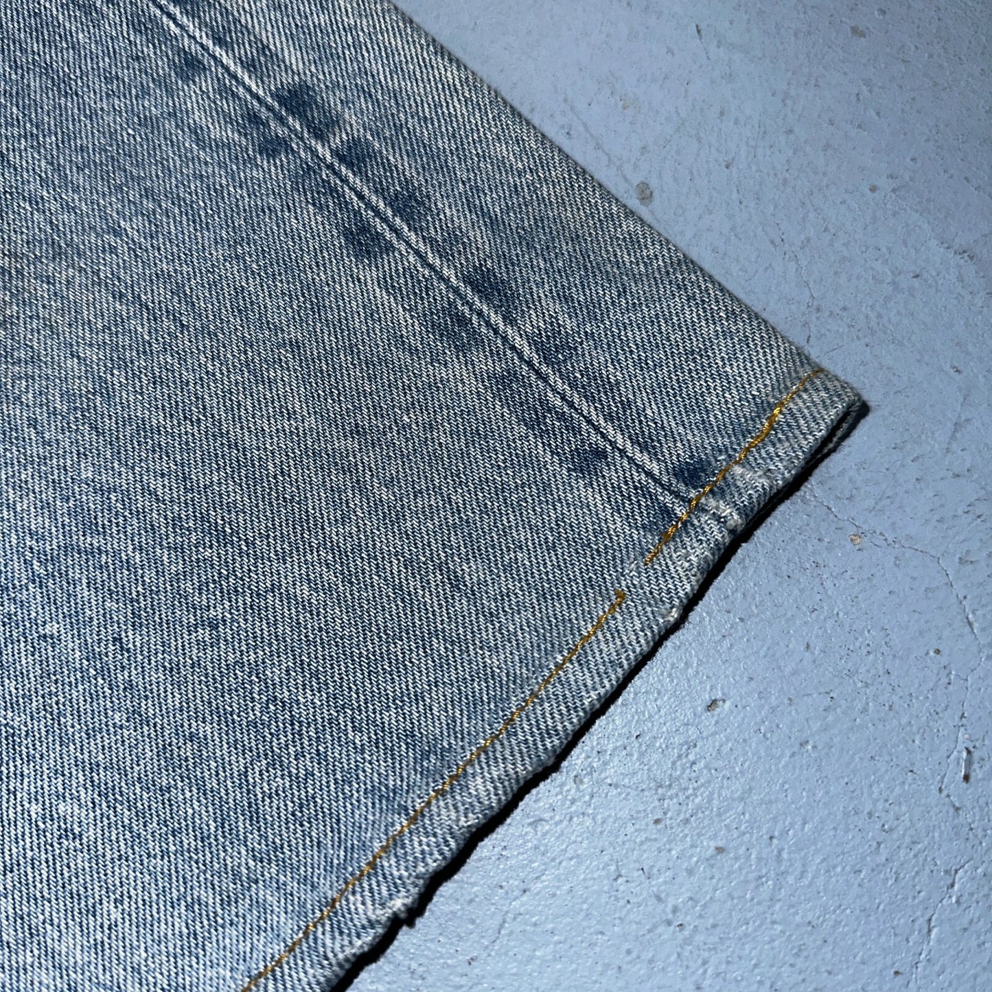 Levis 501 Vintage 80s Redline Selvedge USA XX Jeans Light Wash 1980s Act 30x26