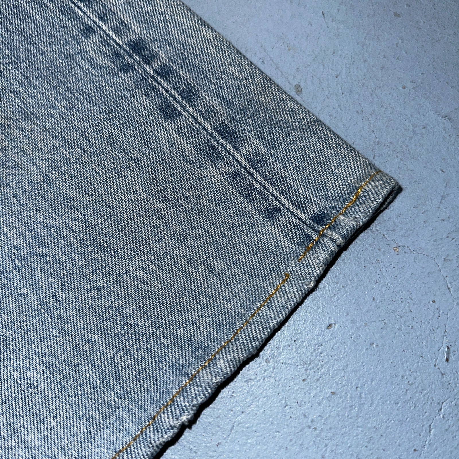 Levis 501 Vintage 80s Redline Selvedge USA XX Jeans Light Wash 1980s Act 30x26