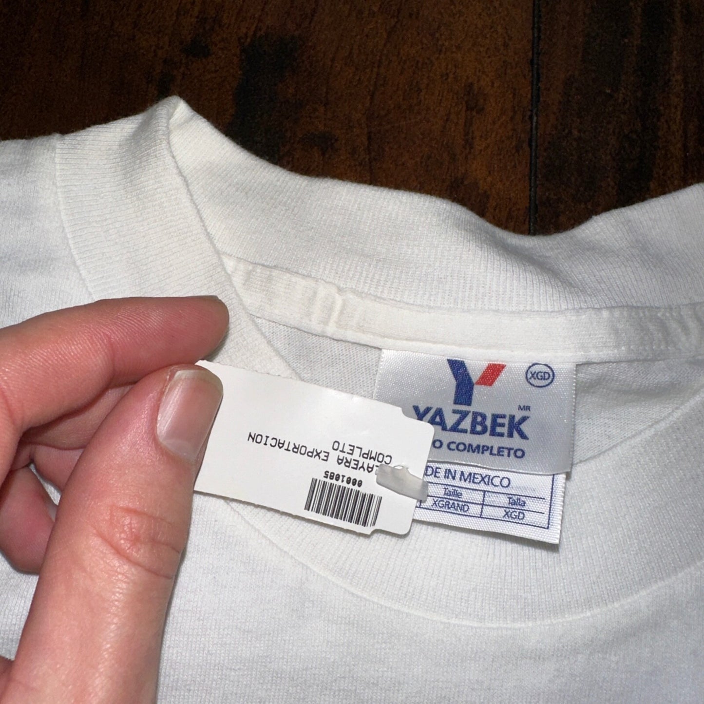 Tequila Funny One Two Floor Vintage T Shirt Y2K Cancun Bar Drinking Alcohol XL