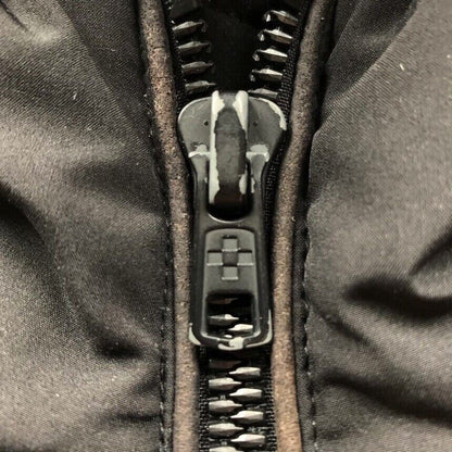 Vince Camuto Men's Hooded Down Puffer Jacket Small Black Warm To Vest Winter