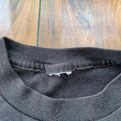 America The Great Vintage T Shirt USA Patriotic 4th July 90s Single Stitch Rap