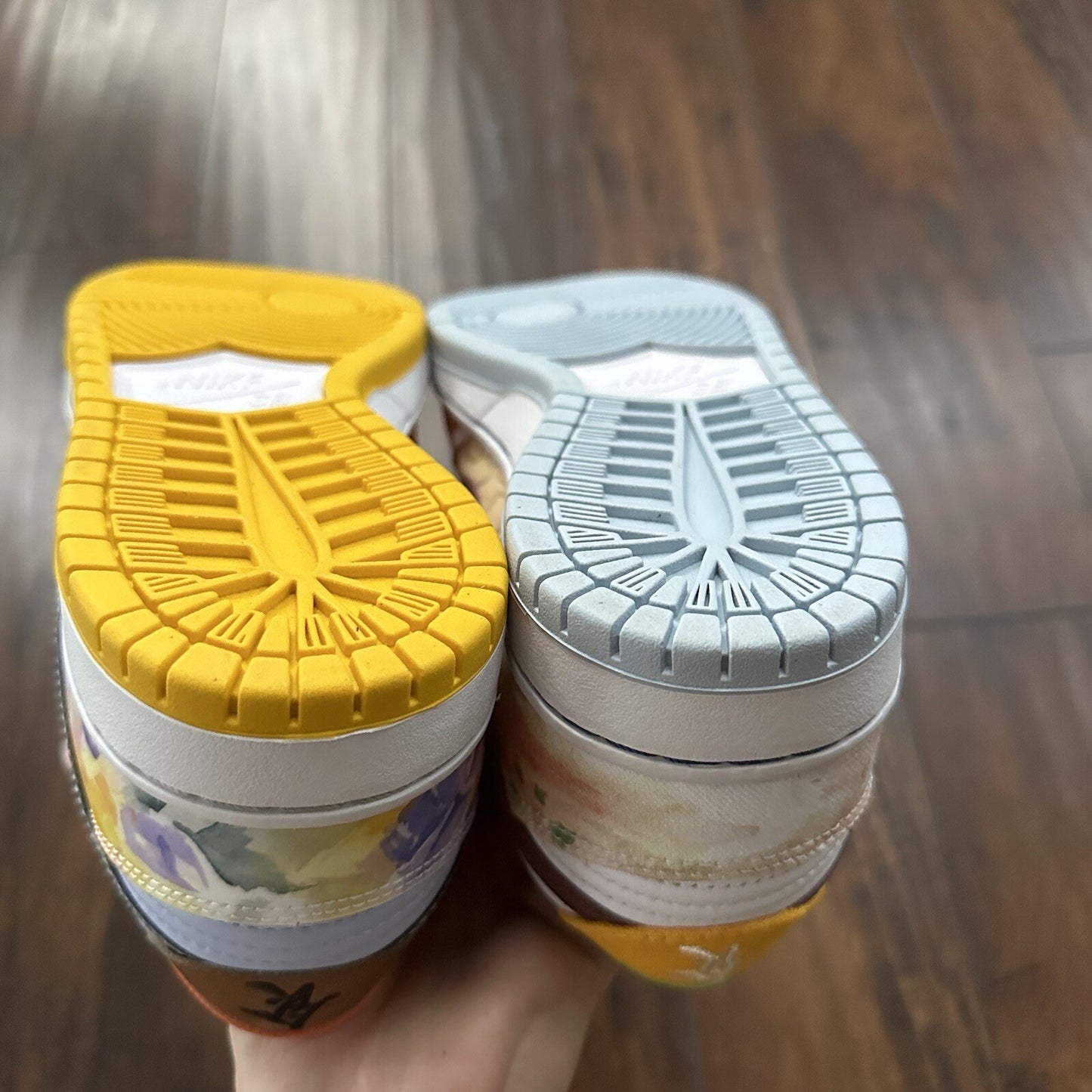 Nike Size 7.5 SB Dunk Low QS Pro Street Hawker - CV1628-800 - Worn Once