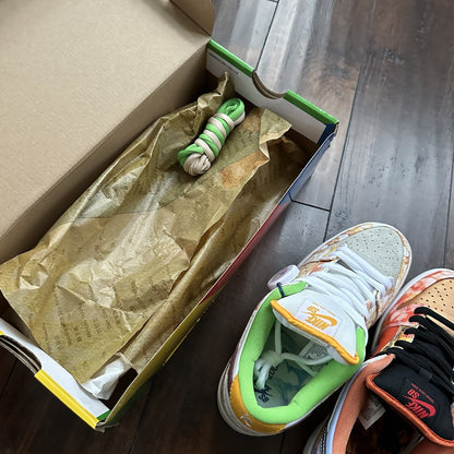 Nike Size 7.5 SB Dunk Low QS Pro Street Hawker - CV1628-800 - Worn Once