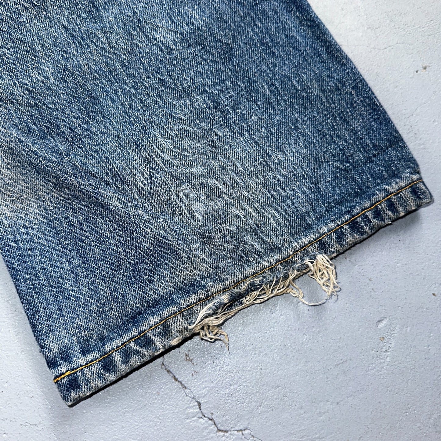 Levis 501 Vintage Y2K XX Straight Leg Jeans Blue Light Wash 34x34 Act 33x33