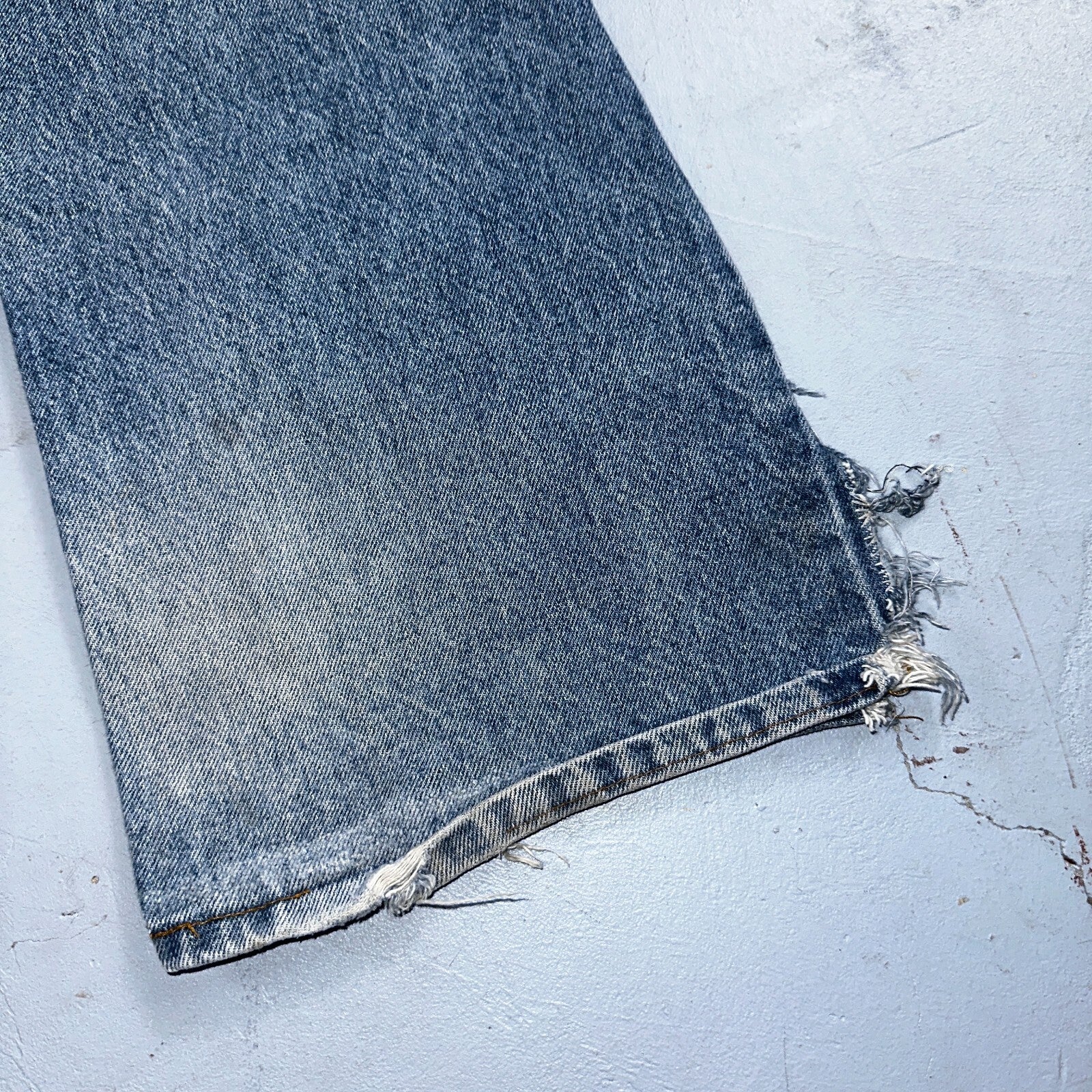 Levis 517 VTG 70s 80s 20517 Bootcut Blue Jeans Size 36x32 USA Orange Tab 33x30