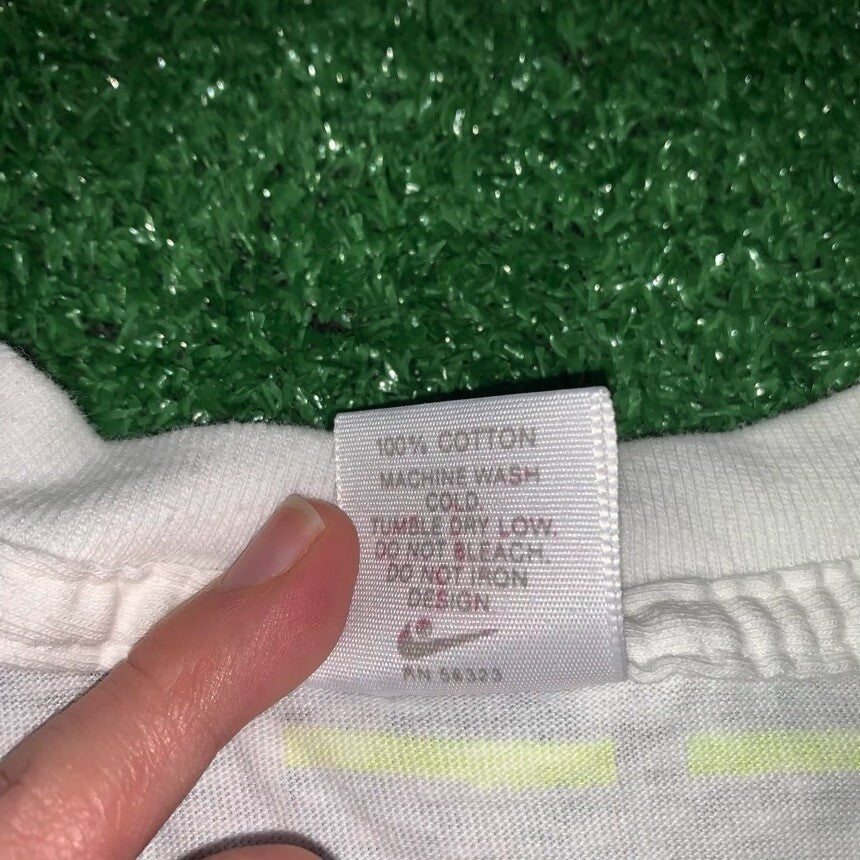 Nike Agassi Vintage T Shirt 90s USA Rare McEnroe 80s AOP Rare Tennis