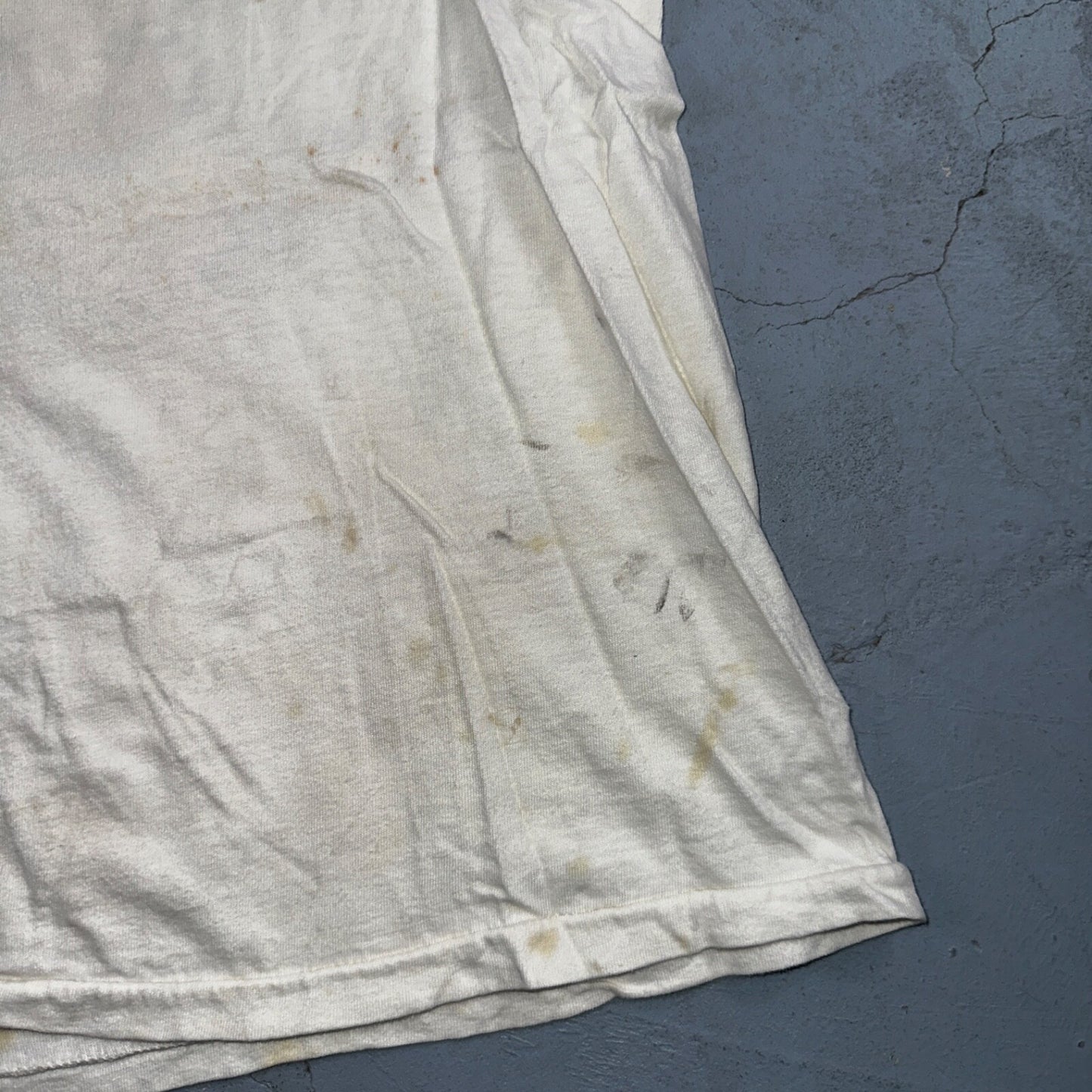 Patco Snake Ringer VTG T Shirt 80s Tread On Me Rockabilly White Band Rock Grunge