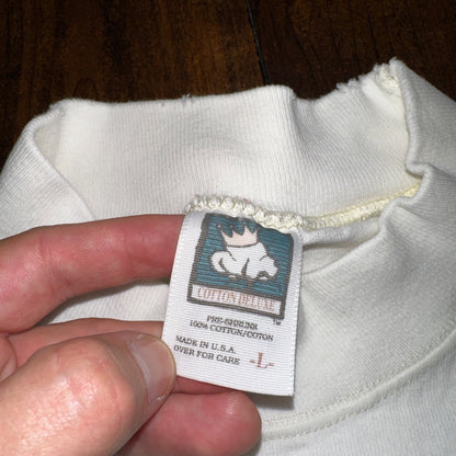 Fruit Basket Art VTG T Shirt Judy 90s Apple Grapes Teapot Elegant Pop Music L