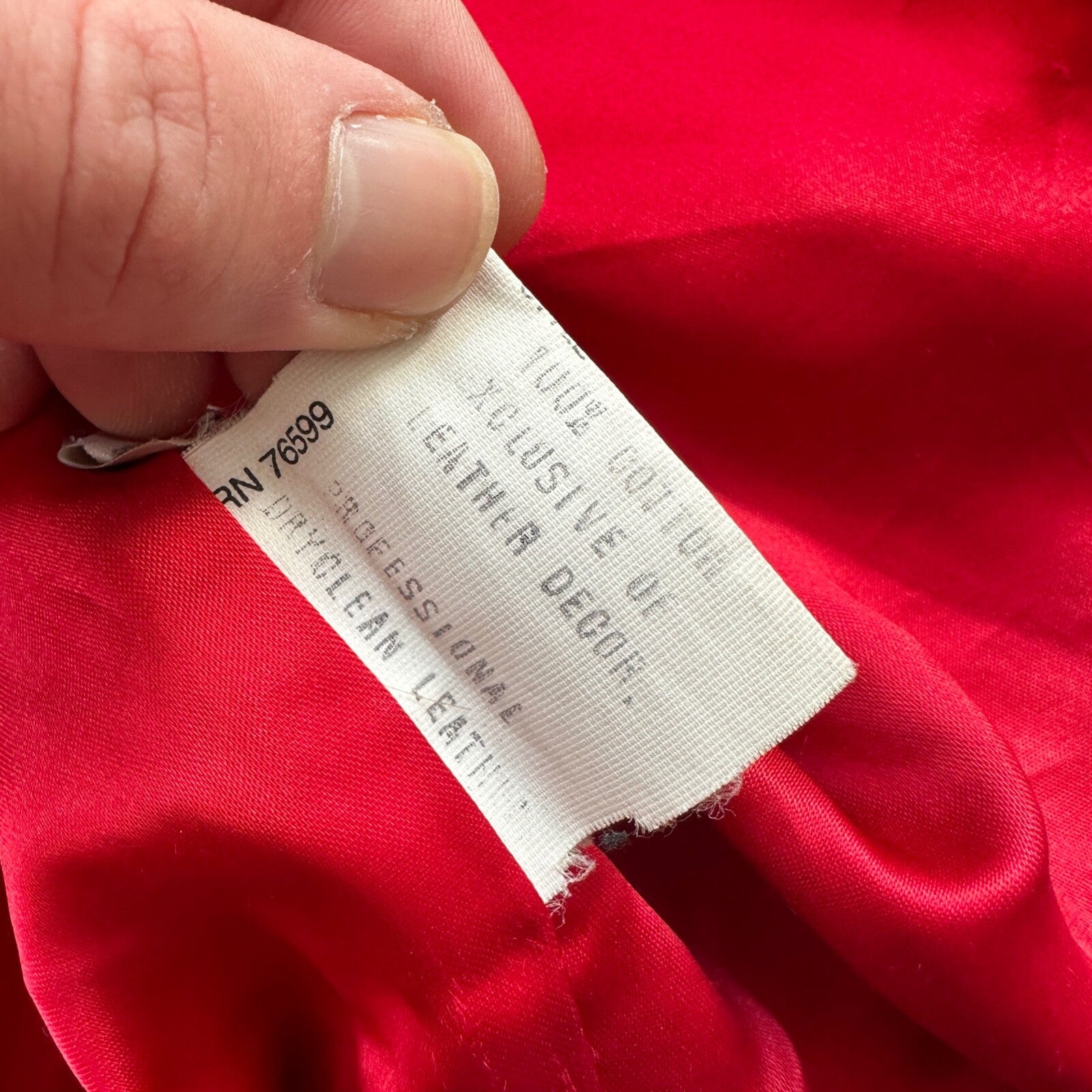 VTG 1992 Jeff Hamilton Looney Tunes Leather Canvas Jacket XL 90s Rap Cartoon Art