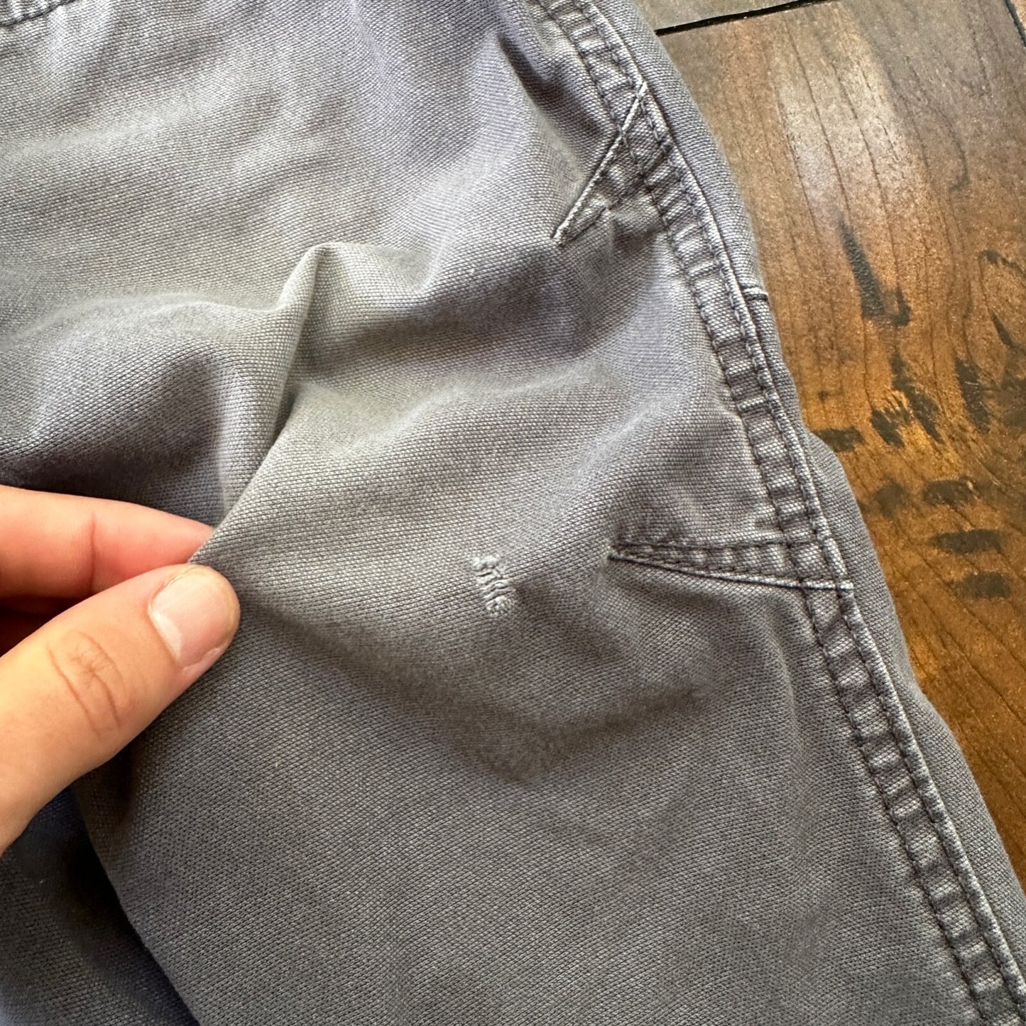 Carhartt Full Swing Cryder Dungaree 2.0 Pants Men's 40x32 Shadow 102812 029