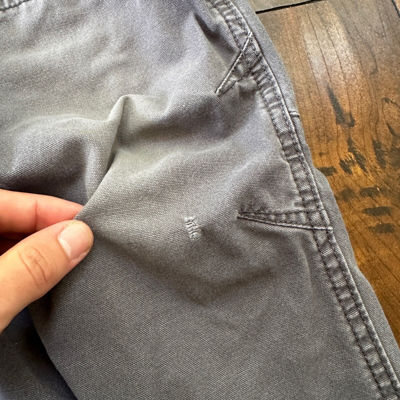 Carhartt Full Swing Cryder Dungaree 2.0 Pants Men's 40x32 Shadow 102812 029