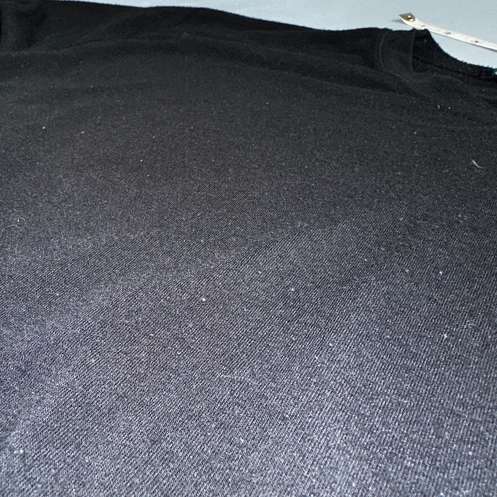 Ebtek Eddie Bauer Black VTG T Shirt USA Large 90s Long Sleeve Shirt Simple