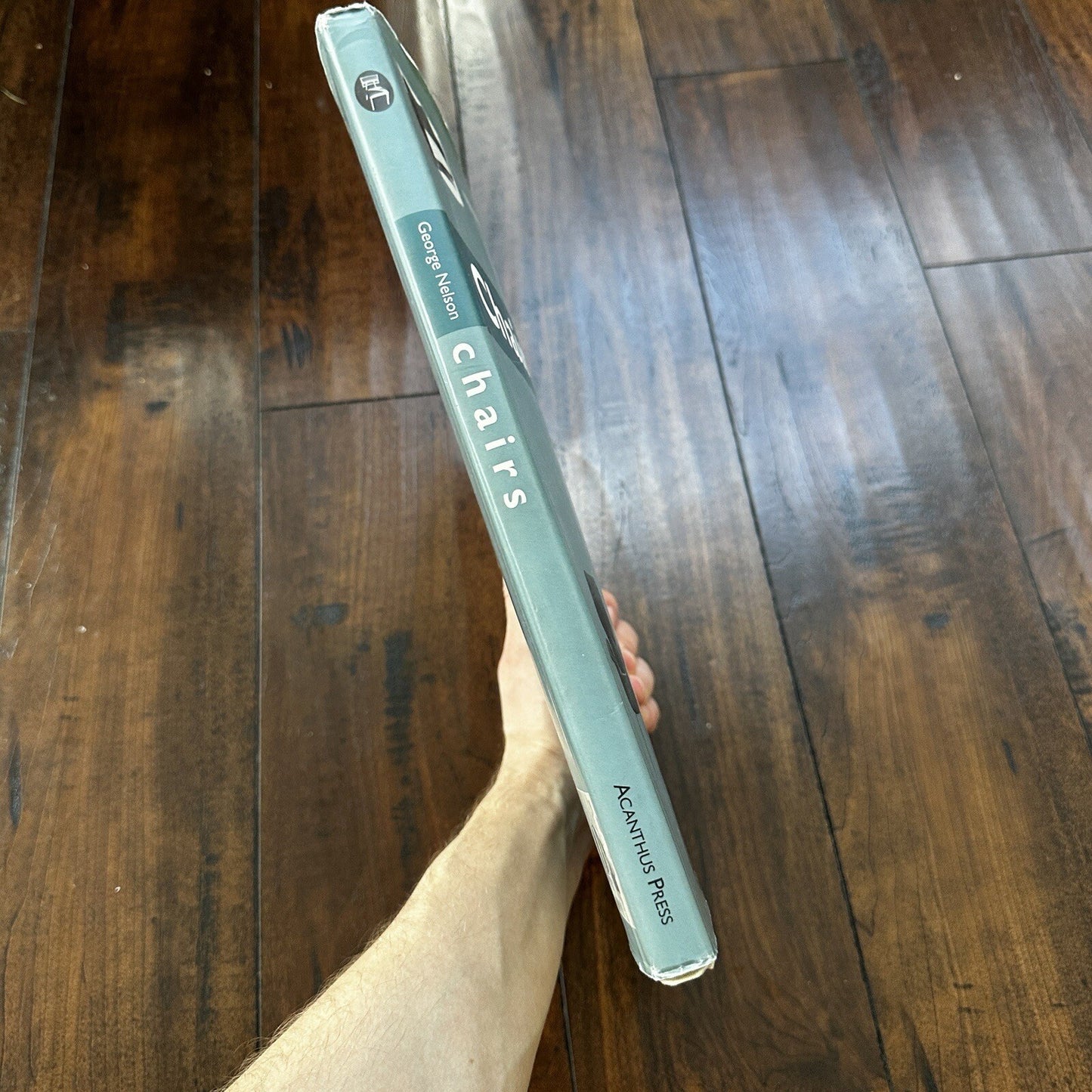 George Nelson Chairs Textbook Landmarks Design Vol 3 Rare Eames Mcm History