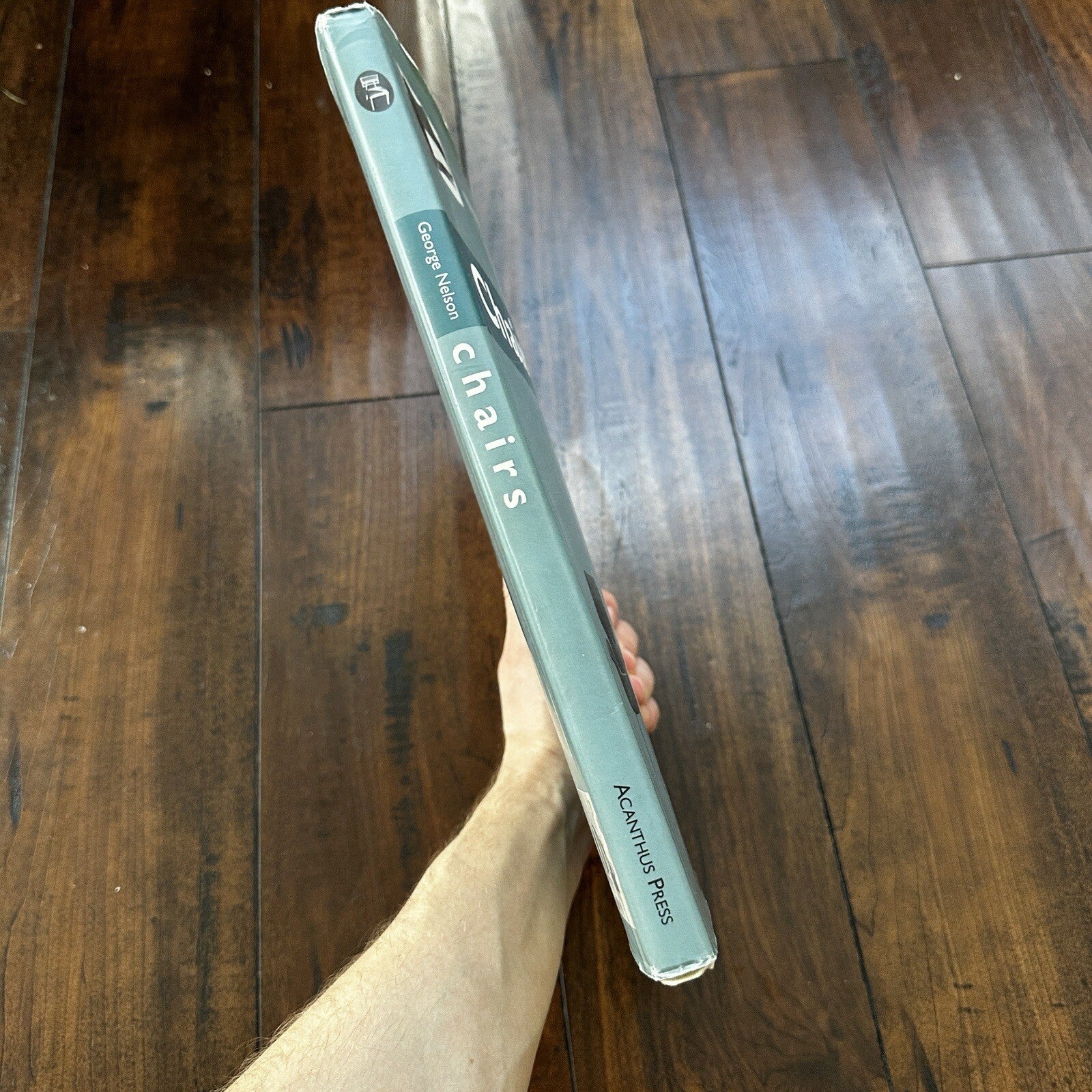 George Nelson Chairs Textbook Landmarks Design Vol 3 Rare Eames Mcm History