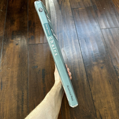 George Nelson Chairs Textbook Landmarks Design Vol 3 Rare Eames Mcm History