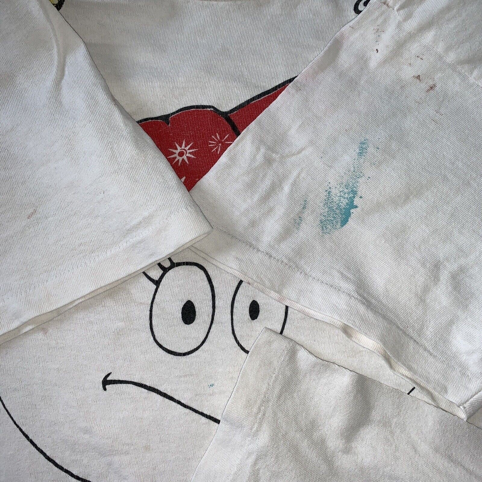 Yea Right Vintage T Shirt Tee Music Nirvana Rap Girl Freaknik Bandana Rare Promo