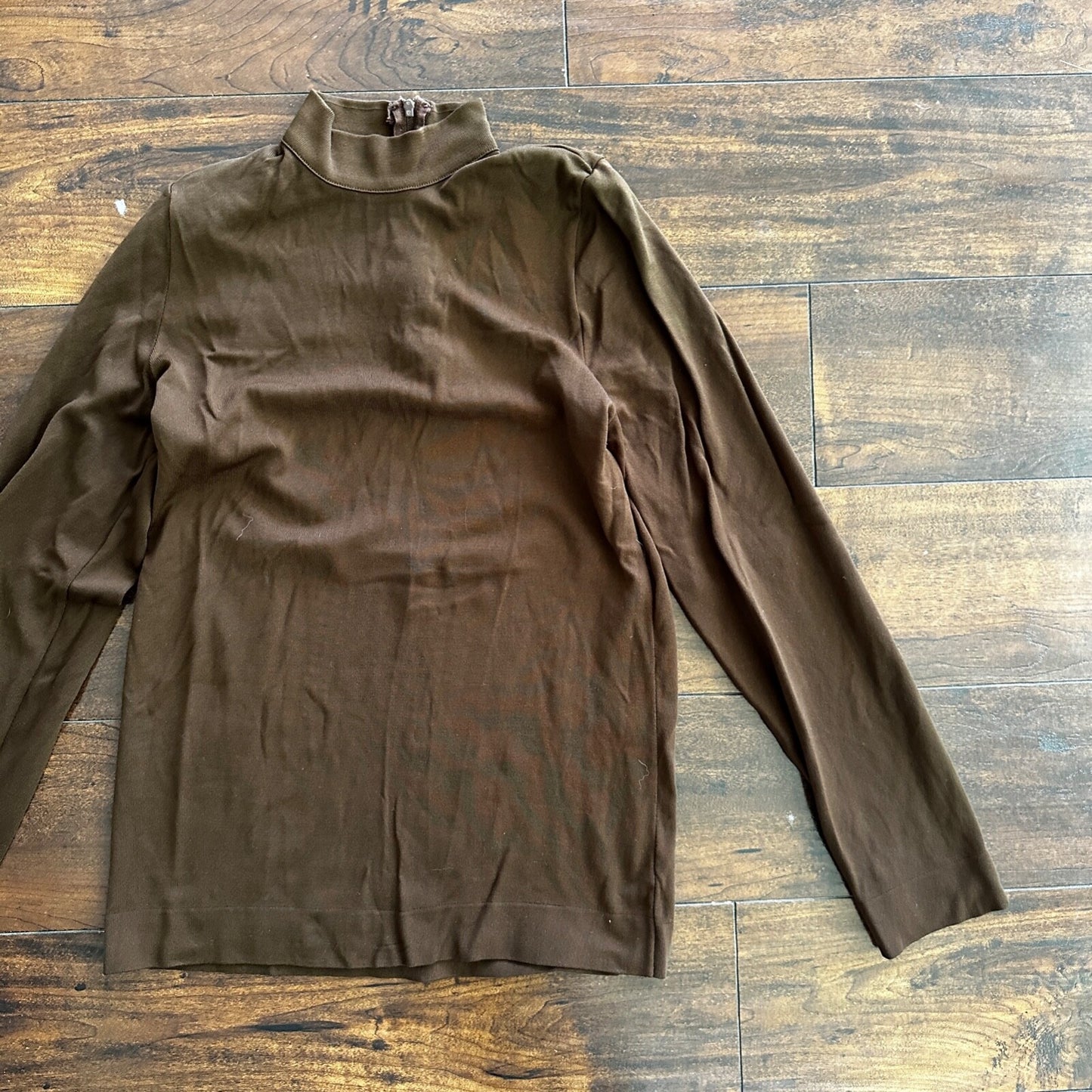 Vintage USA Rockabilly Womens Dress Jacket Skirt 60s 70s Top Bottom Brown