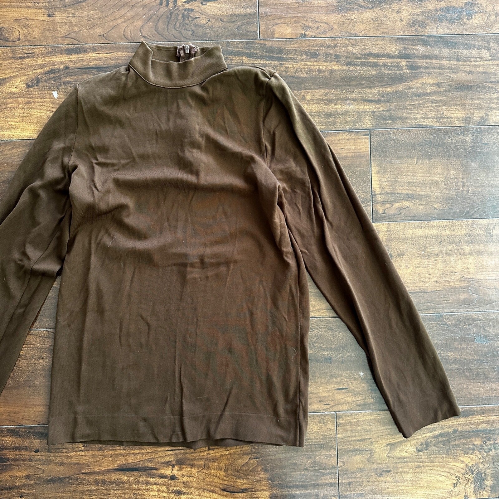 Vintage USA Rockabilly Womens Dress Jacket Skirt 60s 70s Top Bottom Brown