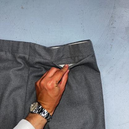 VTG 1960s Champion Pleated Trousers Dress Slacks Pants Size 34x32 MCM Rockabilly