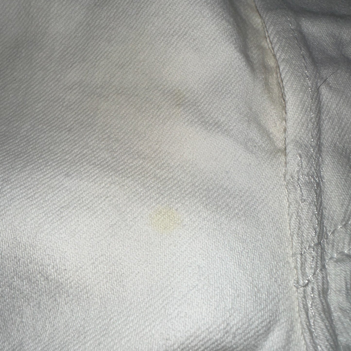 Levis 501 Vintage 80s USA XX Straight Leg Jeans White Light Wash 34x32 Act 31x31