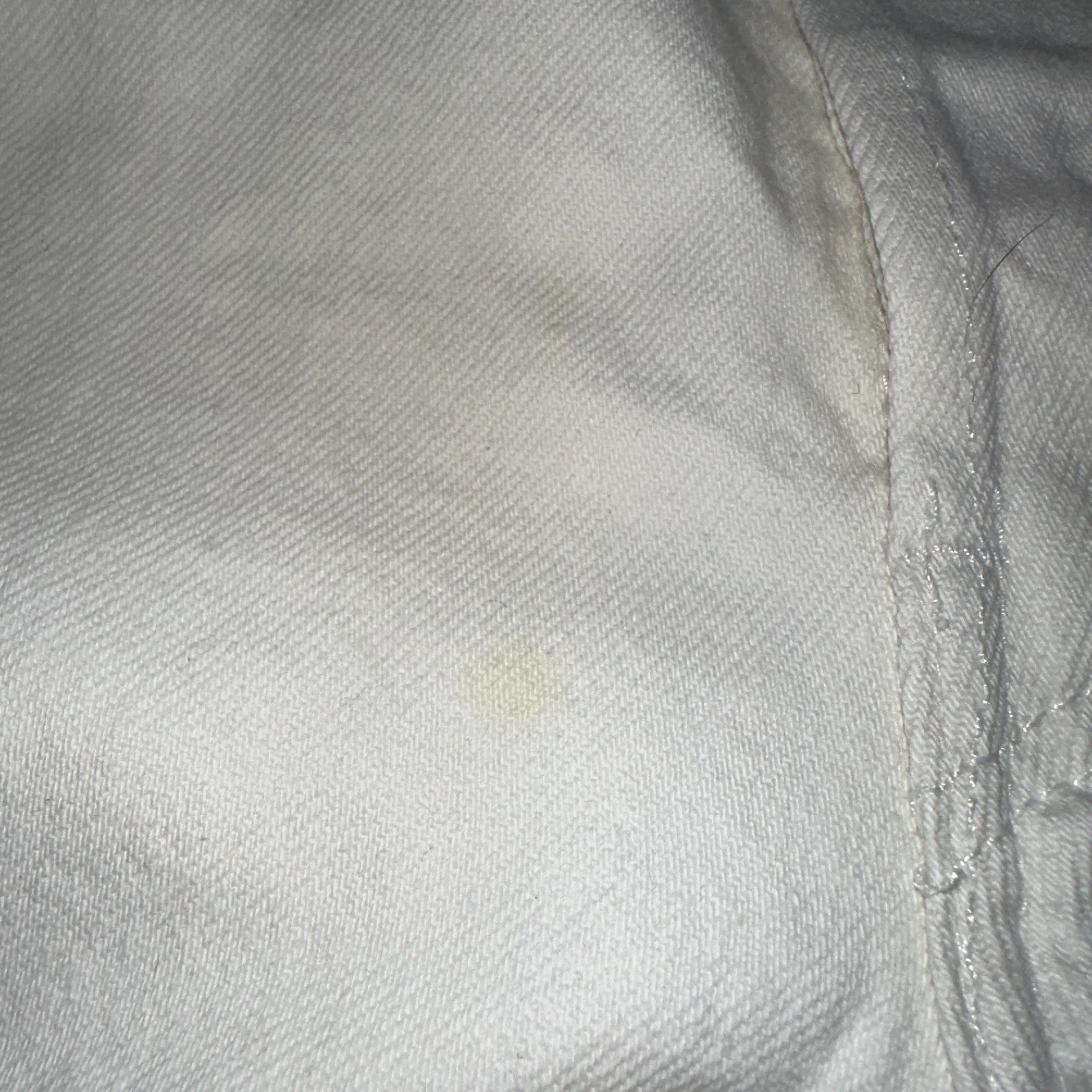 Levis 501 Vintage 80s USA XX Straight Leg Jeans White Light Wash 34x32 Act 31x31